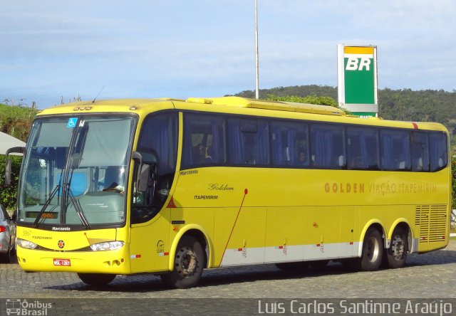 Viação Itapemirim 5867 na cidade de João Monlevade, Minas Gerais, Brasil, por Luís Carlos Santinne Araújo. Número da foto: #1497771.