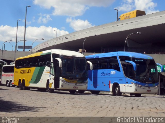 Empresa Gontijo de Transportes 18185 na cidade de Belo Horizonte, Minas Gerais, Brasil, por Gabriel Valladares. Número da foto: #1497787.