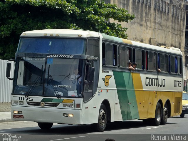 Empresa Gontijo de Transportes 11175 na cidade de Rio de Janeiro, Rio de Janeiro, Brasil, por Renan Vieira. Número da foto: #1497029.