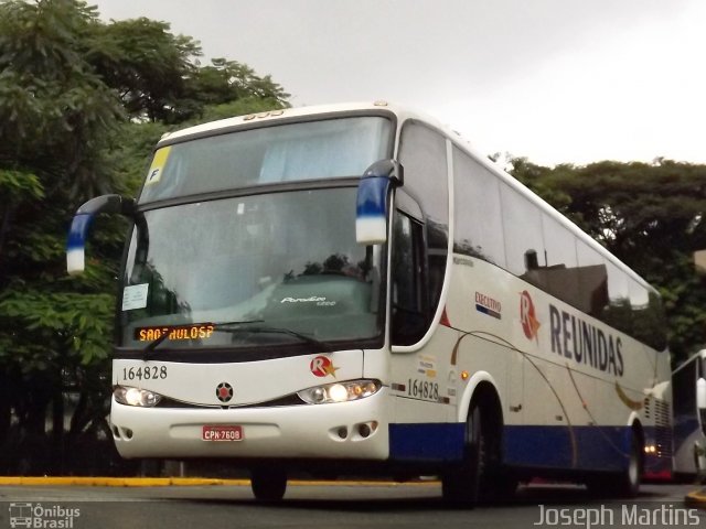 Empresa Reunidas Paulista de Transportes 164828 na cidade de São Paulo, São Paulo, Brasil, por Joseph Martins. ID da foto: 1497816.