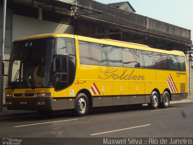 Viação Itapemirim 45297 na cidade de Rio de Janeiro, Rio de Janeiro, Brasil, por Maxwel Silva. Número da foto: #1497363.