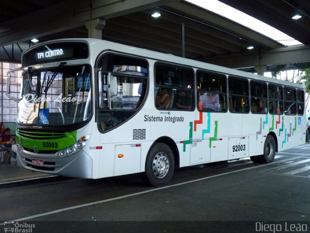 Viação Piracema de Transportes 92003 na cidade de Piracicaba, São Paulo, Brasil, por Diego Leão. Número da foto: #1496656.