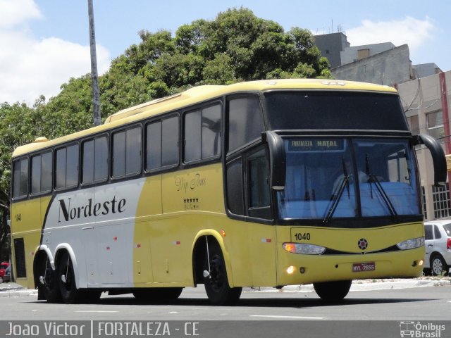 Viação Nordeste 1040 na cidade de Fortaleza, Ceará, Brasil, por João Victor. ID da foto: 1497349.