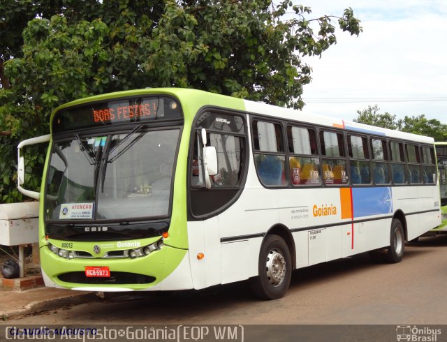 Leste Transportes 80013 na cidade de Goiânia, Goiás, Brasil, por Vicente Pinto Moreira. Número da foto: #1496203.