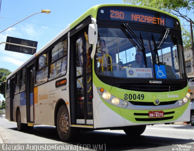 Leste Transportes 80049 na cidade de Goiânia, Goiás, Brasil, por Vicente Pinto Moreira. Número da foto: #1496628.