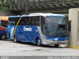 Viação Cometa 2200 na cidade de Santos, São Paulo, Brasil, por Julio Cesar Euzebio Alves. Número da foto: #:id.