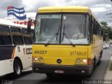 Viação Itapemirim 40327 na cidade de Sorocaba, São Paulo, Brasil, por Eduardo A. Almeida. Número da foto: #1496648.