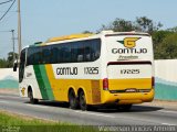 Empresa Gontijo de Transportes 17225 na cidade de Ipatinga, Minas Gerais, Brasil, por Wanderson Vinícius Amorim. Número da foto: #:id.