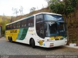 Empresa Gontijo de Transportes 11335 na cidade de João Monlevade, Minas Gerais, Brasil, por Antonio Carlos Fernandes. Número da foto: #:id.