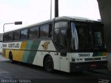 Empresa Gontijo de Transportes 9660 na cidade de Belo Horizonte, Minas Gerais, Brasil, por Henrique Simões. Número da foto: #1497569.