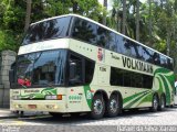 Empresa de Transportes Coletivos Volkmann 1200 na cidade de Petrópolis, Rio de Janeiro, Brasil, por Rafael da Silva Xarão. Número da foto: #:id.