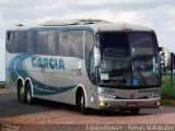 Viação Garcia 7451 na cidade de Santa Cruz do Rio Pardo, São Paulo, Brasil, por Renan Watanabe. Número da foto: #1497975.