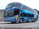 UTIL - União Transporte Interestadual de Luxo 11101 na cidade de Rio de Janeiro, Rio de Janeiro, Brasil, por Diego Félix de Araujo. Número da foto: #:id.