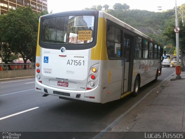 Viação Saens Peña A71561 na cidade de Rio de Janeiro, Rio de Janeiro, Brasil, por Lucas Passos. Número da foto: #1498390.