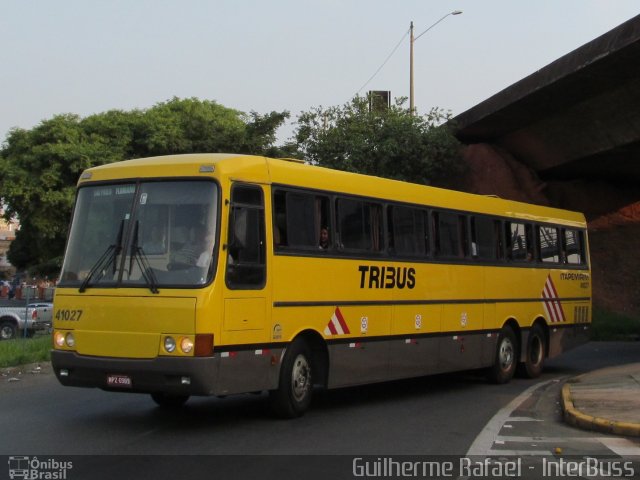 Viação Itapemirim 41027 na cidade de Campinas, São Paulo, Brasil, por Guilherme Rafael. ID da foto: 1498639.