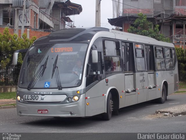 Araucária Transportes Coletivos LL300 na cidade de Curitiba, Paraná, Brasil, por Daniel Guardiola. Número da foto: #1498916.