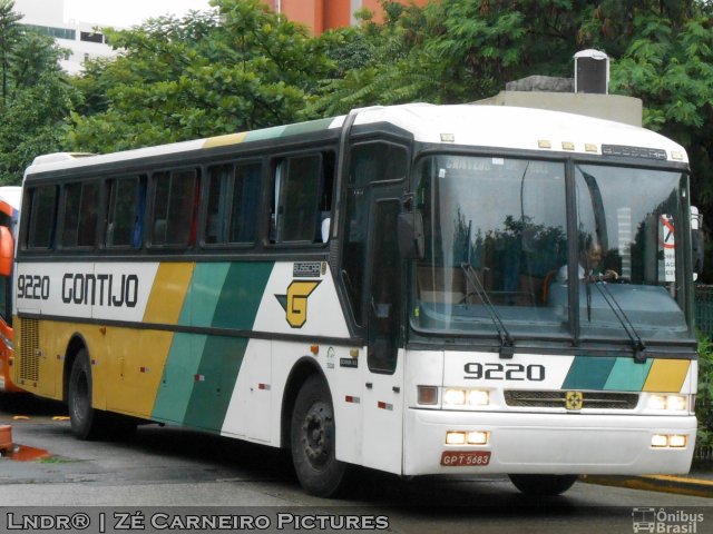 Empresa Gontijo de Transportes 9220 na cidade de São Paulo, São Paulo, Brasil, por Leandro Carneiro. Número da foto: #1499579.