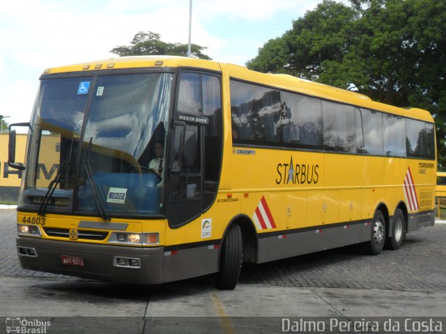 Viação Itapemirim 44803 na cidade de Vitória da Conquista, Bahia, Brasil, por Dalmo Pereira da Costa. Número da foto: #1499933.