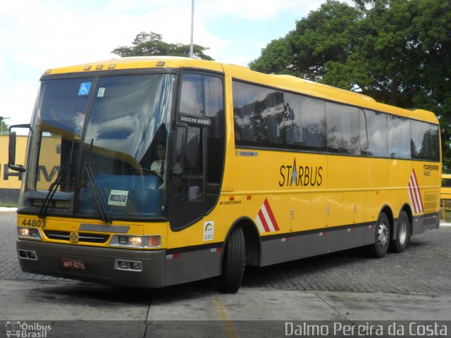 Viação Itapemirim 44803 na cidade de Vitória da Conquista, Bahia, Brasil, por Dalmo Pereira da Costa. ID da foto: 1499933.