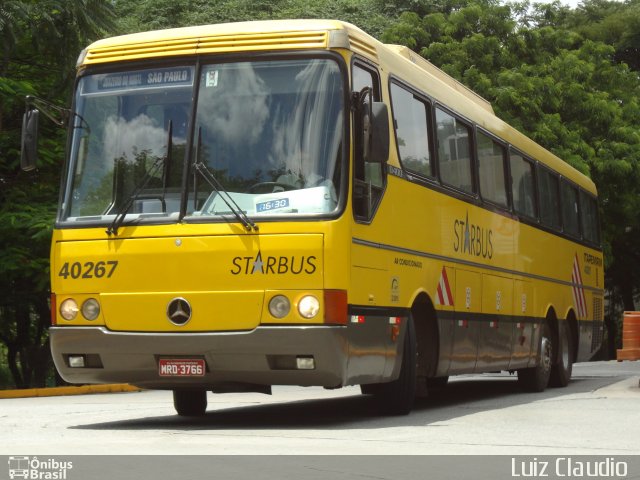 Viação Itapemirim 40267 na cidade de São Paulo, São Paulo, Brasil, por Luiz Claudio . Número da foto: #1500331.