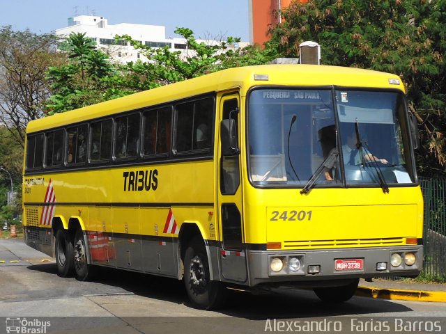 Viação Itapemirim 24201 na cidade de São Paulo, São Paulo, Brasil, por Alexsandro  Farias Barros. Número da foto: #1498293.
