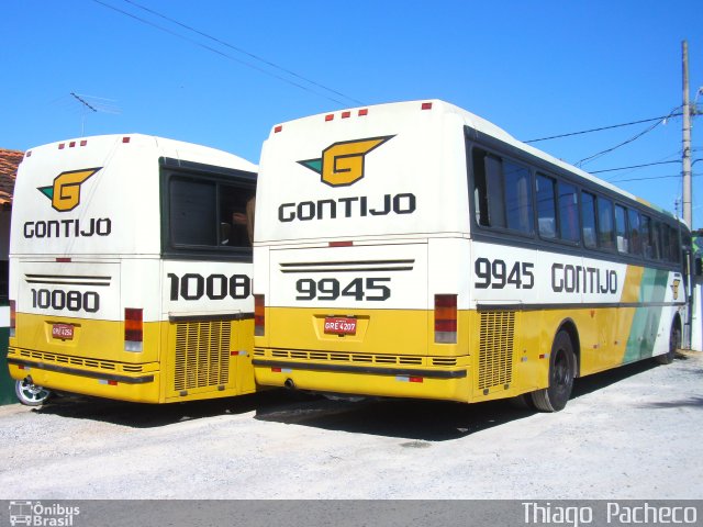 Empresa Gontijo de Transportes 9945 na cidade de Januária, Minas Gerais, Brasil, por Thiago  Pacheco. ID da foto: 1499748.