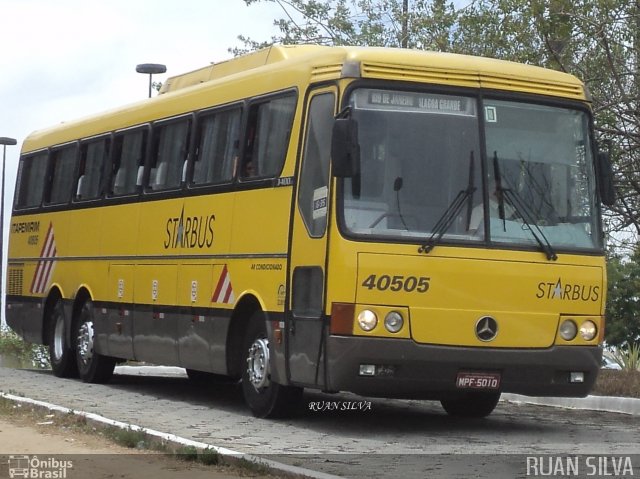 Viação Itapemirim 40505 na cidade de Campina Grande, Paraíba, Brasil, por Ruan Silva. ID da foto: 1499363.