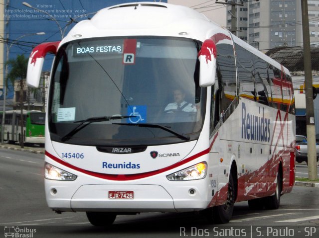 Empresa Reunidas Paulista de Transportes 145406 na cidade de São Paulo, São Paulo, Brasil, por Rafael Santos. Número da foto: #1500024.