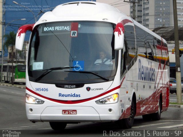 Empresa Reunidas Paulista de Transportes 145406 na cidade de São Paulo, São Paulo, Brasil, por Rafael Santos. ID da foto: 1500024.