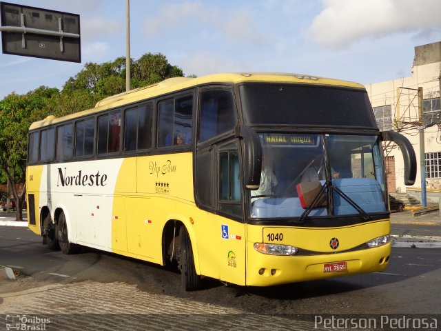 Viação Nordeste 1040 na cidade de Fortaleza, Ceará, Brasil, por Peterson Pedrosa. Número da foto: #1500424.