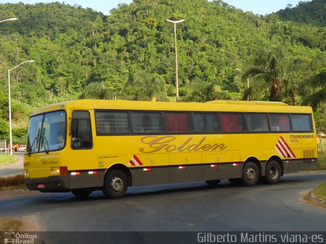 Viação Itapemirim 45017 na cidade de Viana, Espírito Santo, Brasil, por Gilberto Martins. ID da foto: 1500084.