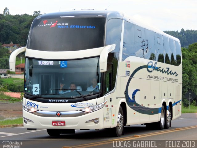 Clautur Viagens e Turismo 2631 na cidade de Imbaú, Paraná, Brasil, por Lucas Gabriel. Número da foto: #1498628.