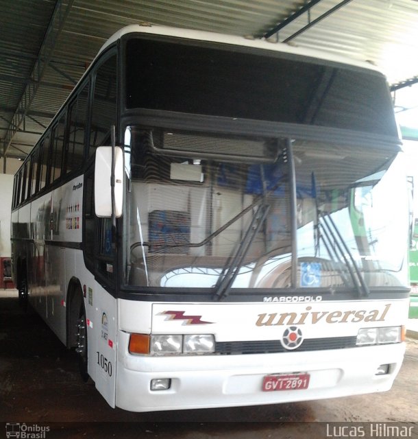 Universal Turismo 1050 na cidade de Lagoa Dourada, Minas Gerais, Brasil, por Jose Hilmar. Número da foto: #1498451.
