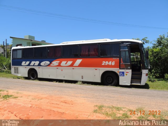 Unesul de Transportes 2946 na cidade de Arroio do Sal, Rio Grande do Sul, Brasil, por Adriano Luis Paula. Número da foto: #1500542.