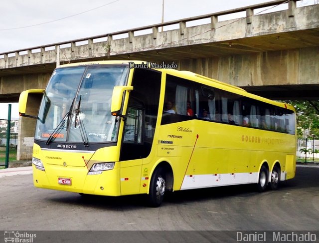 Viação Itapemirim 48131 na cidade de Vitória, Espírito Santo, Brasil, por Daniel  Machado. Número da foto: #1498627.