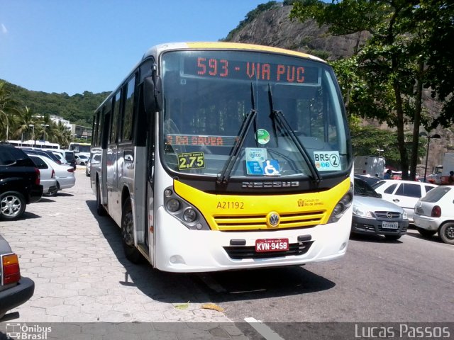 Translitorânea Turística A21192 na cidade de Rio de Janeiro, Rio de Janeiro, Brasil, por Lucas Passos. Número da foto: #1500536.