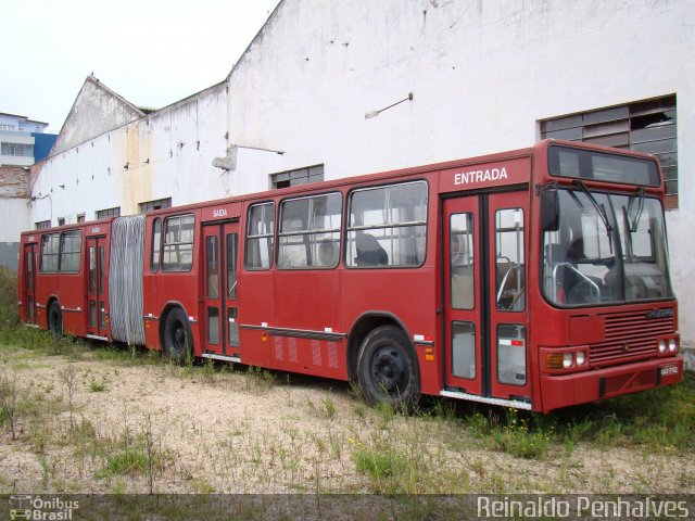 Ônibus Particulares EX 20999 na cidade de São José dos Pinhais, Paraná, Brasil, por Reinaldo Penha. Número da foto: #1499239.