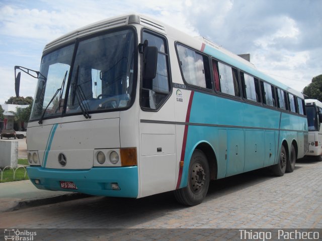 Ônibus Particulares 3662 na cidade de Januária, Minas Gerais, Brasil, por Thiago  Pacheco. ID da foto: 1499707.