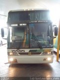 Empresa Gontijo de Transportes 15595 na cidade de Camanducaia, Minas Gerais, Brasil, por Luiz Gustavo Goncalves. Número da foto: #1499888.