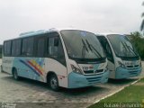 Microtur Transportadora Turística 110 na cidade de São Roque, São Paulo, Brasil, por Rafael Fernandes. Número da foto: #1498305.