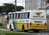 Empresa Gontijo de Transportes 8880 na cidade de Contagem, Minas Gerais, Brasil, por Felipe Gonzalez. ID da foto: :id.