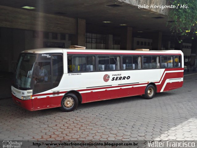 Viação Serro 1000 na cidade de Belo Horizonte, Minas Gerais, Brasil, por Valter Francisco. Número da foto: #1446839.