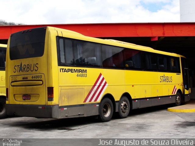 Viação Itapemirim 44803 na cidade de Queluz, São Paulo, Brasil, por José Augusto de Souza Oliveira. Número da foto: #1446199.