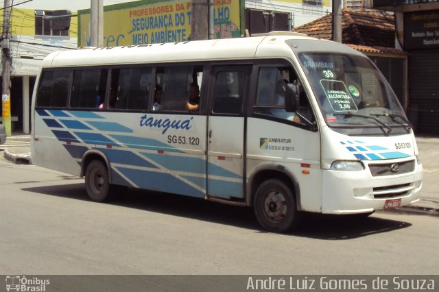 Expresso Tanguá SG 53.120 na cidade de São Gonçalo, Rio de Janeiro, Brasil, por André Luiz Gomes de Souza. Número da foto: #1447729.