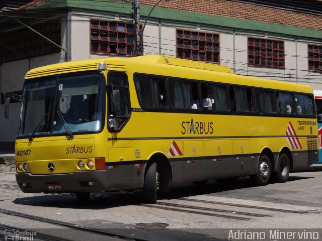 Viação Itapemirim 40147 na cidade de Rio de Janeiro, Rio de Janeiro, Brasil, por Adriano Minervino. ID da foto: 1447473.