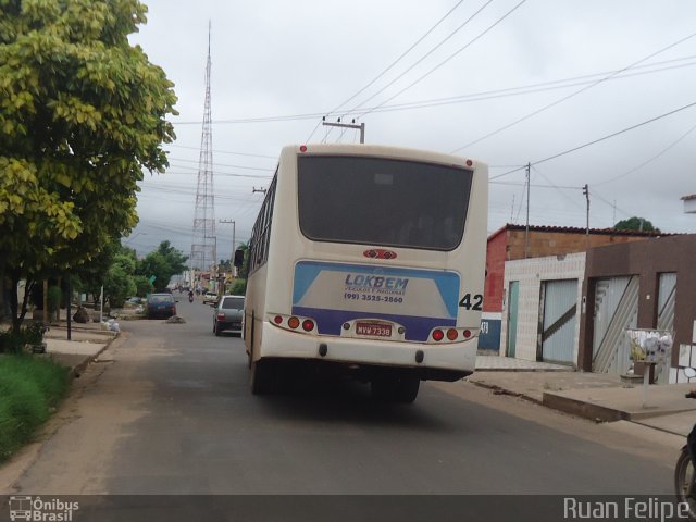 Lokbem Veículos e Máquinas 42 na cidade de Imperatriz, Maranhão, Brasil, por Ruan Felipe Melo Fonseca. Número da foto: #1448006.