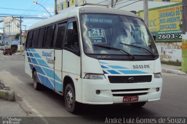 Expresso Tanguá SG 53.015 na cidade de São Gonçalo, Rio de Janeiro, Brasil, por André Luiz Gomes de Souza. Número da foto: #1447917.