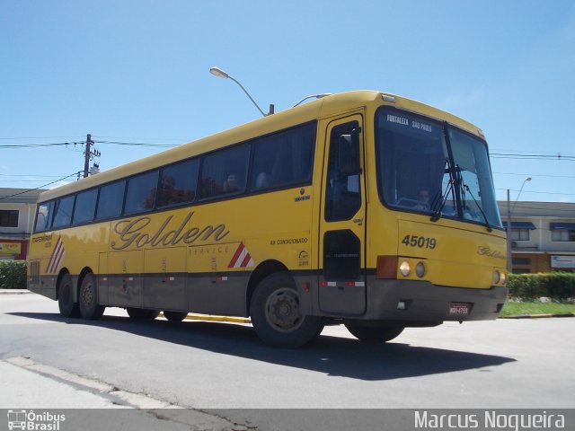 Viação Itapemirim 45019 na cidade de São José dos Campos, São Paulo, Brasil, por Marcus Nogueira . Número da foto: #1447730.