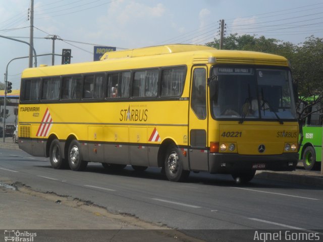 Viação Itapemirim 40221 na cidade de Teresina, Piauí, Brasil, por Agnel Gomes. Número da foto: #1447584.