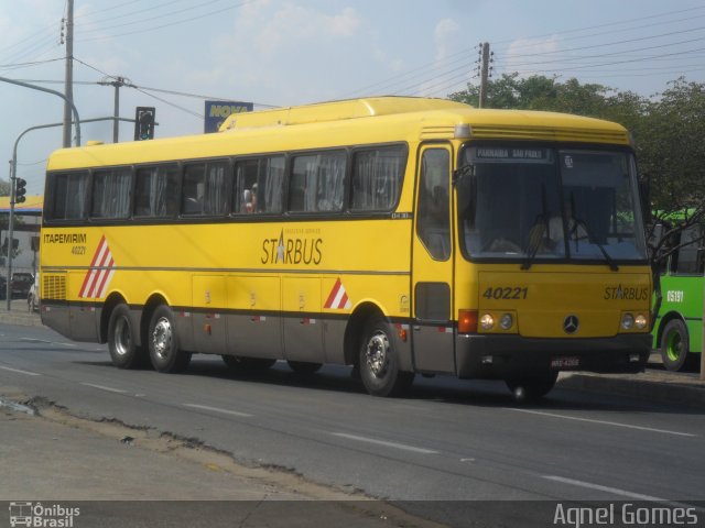 Viação Itapemirim 40221 na cidade de Teresina, Piauí, Brasil, por Agnel Gomes. ID da foto: 1447584.